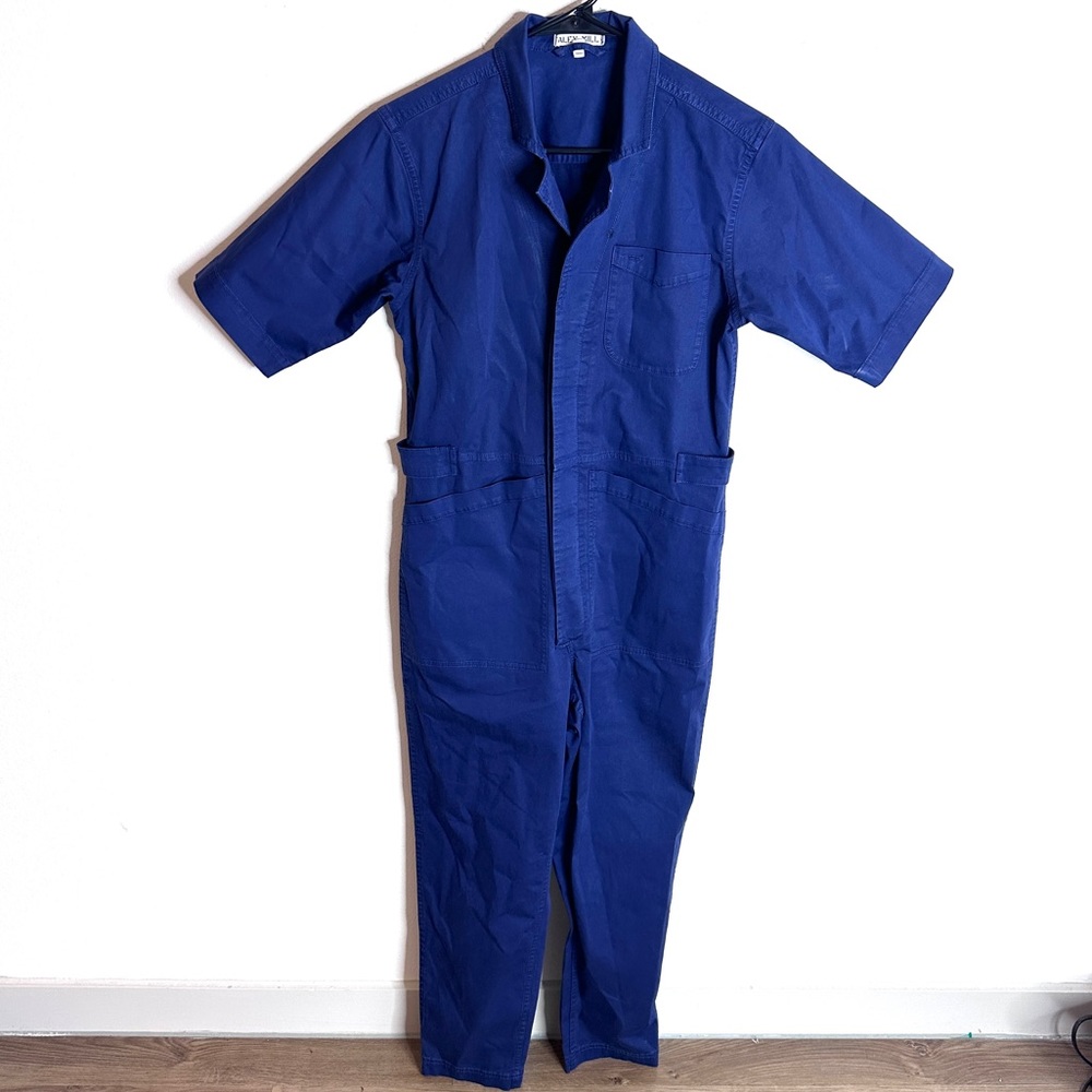 Alex Mill Blue Jumpsuit - Picture 4 of 9